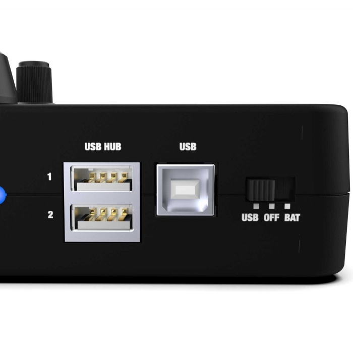 Reloop 17 0011 Keypad Pro MIDI Klavye | 25 Tuş Performans Padleri ve Arpeggiator Entegre